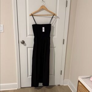 Ann Taylor Black Maxi Dress